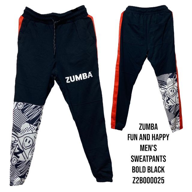 ZUMBA ズンバウェア S スウェットパンツ Z2B000025のサムネイル