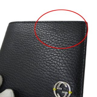 Gucci - グッチ GUCCI 財布 メンズ ブランド 二つ折り財布 札入れ Gucci - グッチ GUCCI 財布 メンズ ブランド 二つ折り財布 札入れ