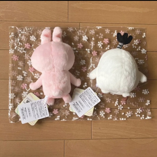 未使用 カナヘイ&ピスケ　ぬいぐるみ エンタメ/ホビーのおもちゃ/ぬいぐるみ(キャラクターグッズ)の商品写真