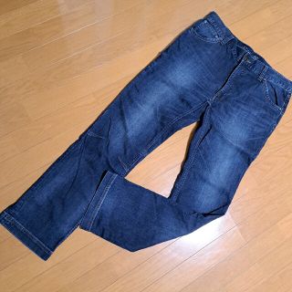 Eddie Bauer BOOT CUT ユーズト加工デニム　サイズ33×32