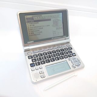 カシオ(CASIO)の美品  カシオ 電子辞書EX-word DETAPLUS4 XD-SP6600(電子ブックリーダー)