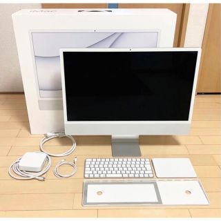 iMac M1 24インチ(デスクトップ型PC)