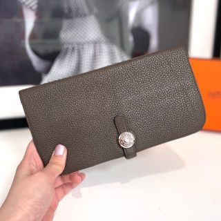 エルメス ドゴン 財布(レディース)(グレー/灰色系)の通販 31点