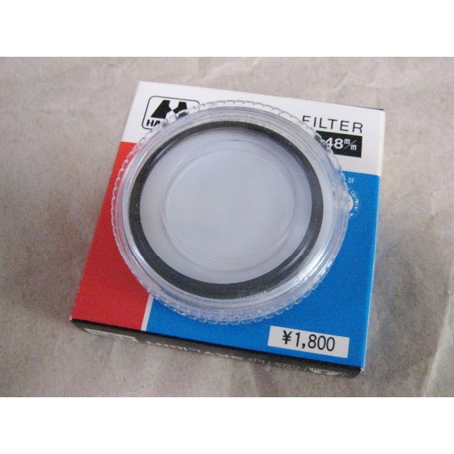 HAKUBA(ハクバ)のHAKUBA OPTICAL FILTER SKYLIGHT 48㎜ ＃3048 スマホ/家電/カメラのカメラ(フィルター)の商品写真