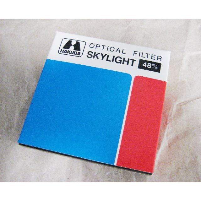 HAKUBA(ハクバ)のHAKUBA OPTICAL FILTER SKYLIGHT 48㎜ ＃3048 スマホ/家電/カメラのカメラ(フィルター)の商品写真