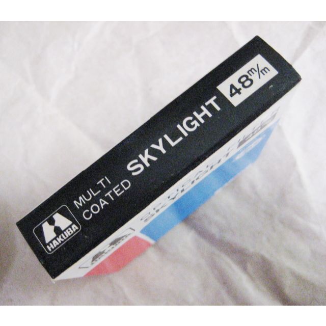 HAKUBA(ハクバ)のHAKUBA OPTICAL FILTER SKYLIGHT 48㎜ ＃3048 スマホ/家電/カメラのカメラ(フィルター)の商品写真