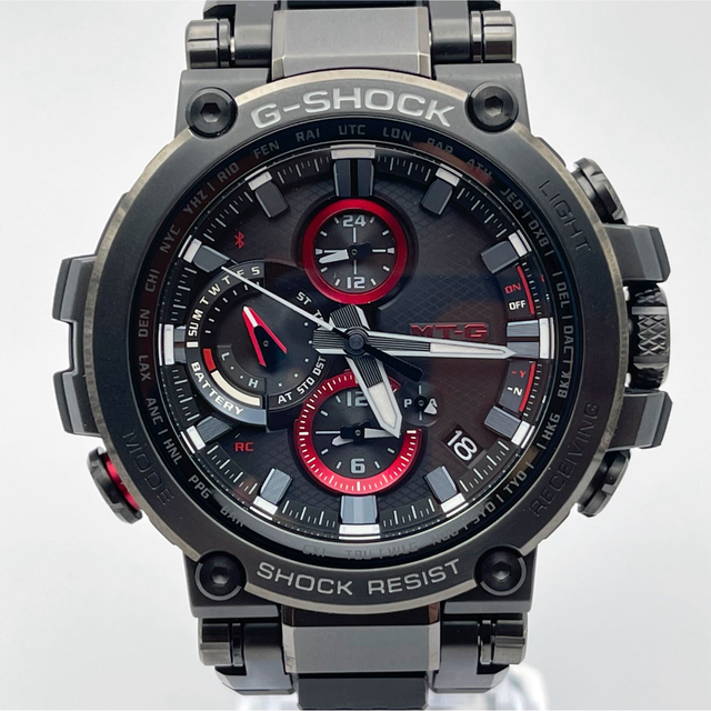 オープニング大セール】 - G-SHOCK 未使用CASIO タフソーラー MTG