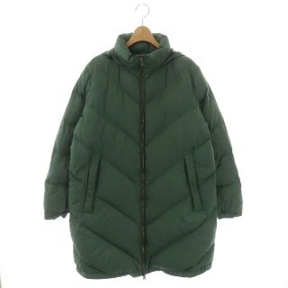 ノースフェイス(THE NORTH FACE) グリーン ダウンコート(レディース)の