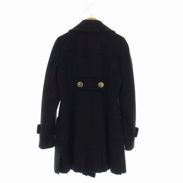 BURBERRY BLUE LABEL - バーバリーブルーレーベル 裾プリーツ Pコート