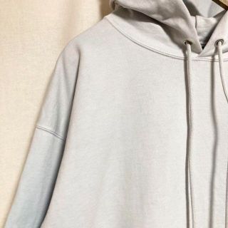 サイズ5!AURALEE グラデーション スウェットパーカー