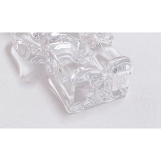 Baccarat BE@RBRICK リフレクションズ クリスタルガラス 140