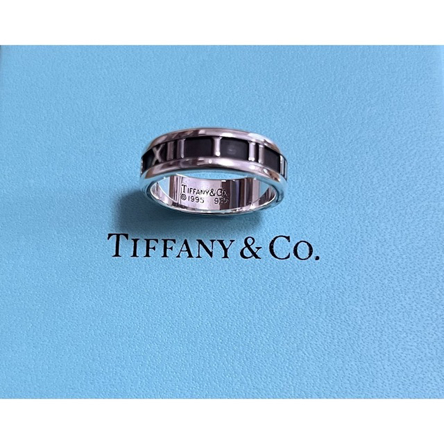 Tiffany & Co.   Tiffany＆Co. アトラス リング 号の通販 by