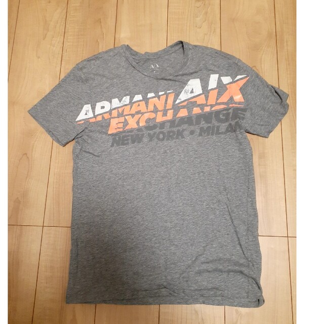 ARMANI EXCHANGE(アルマーニエクスチェンジ)のアルマーニ エクスチェンジ、メンズTシャツM メンズのトップス(Tシャツ/カットソー(七分/長袖))の商品写真