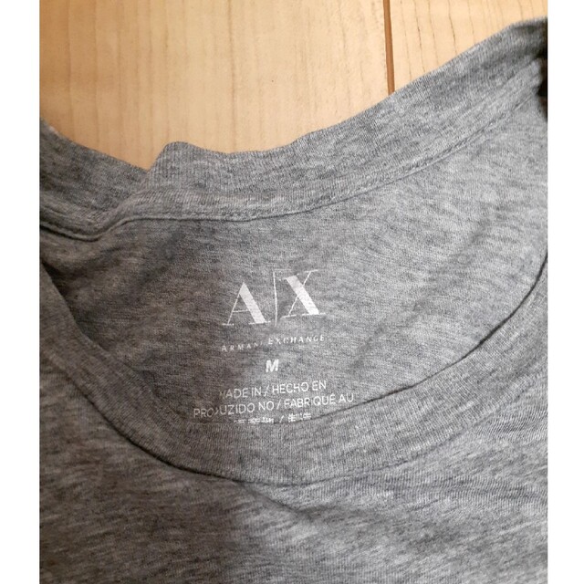 ARMANI EXCHANGE(アルマーニエクスチェンジ)のアルマーニ エクスチェンジ、メンズTシャツM メンズのトップス(Tシャツ/カットソー(七分/長袖))の商品写真