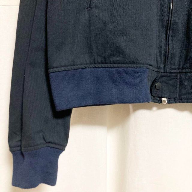 Engineered Garments(エンジニアードガーメンツ)の旧タグLサイズ！ENGINEEREDGARMENTS ネイビーブルゾン メンズのジャケット/アウター(ブルゾン)の商品写真