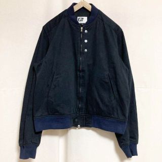 エンジニアードガーメンツ(Engineered Garments)の旧タグLサイズ！ENGINEEREDGARMENTS ネイビーブルゾン(ブルゾン)