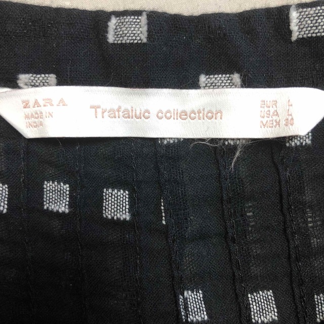 ZARA(ザラ)のZARA ブラウス レディースのトップス(シャツ/ブラウス(半袖/袖なし))の商品写真