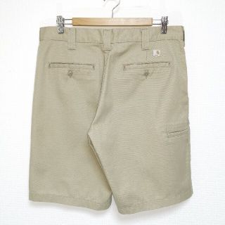 カーハート(carhartt)のW34 カーハート CARHARTT ワーク ショーツ ショートパンツ カーキ(ショートパンツ)