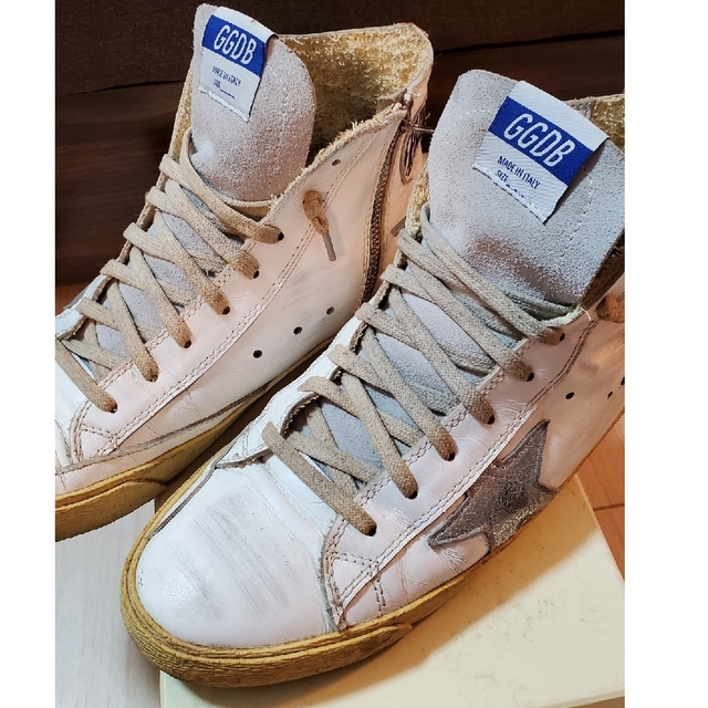 GOLDEN GOOSE(ゴールデングース)のゴールデングース　ハイカットスニーカー　サイズ41 レディースの靴/シューズ(スニーカー)の商品写真