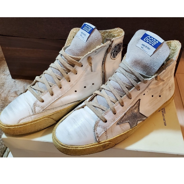 GOLDEN GOOSE(ゴールデングース)のゴールデングース　ハイカットスニーカー　サイズ41 レディースの靴/シューズ(スニーカー)の商品写真