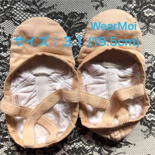 【値下げ！】WearMoi バレエシューズ　サイズ31 (19.5cm)(ダンス/バレエ)