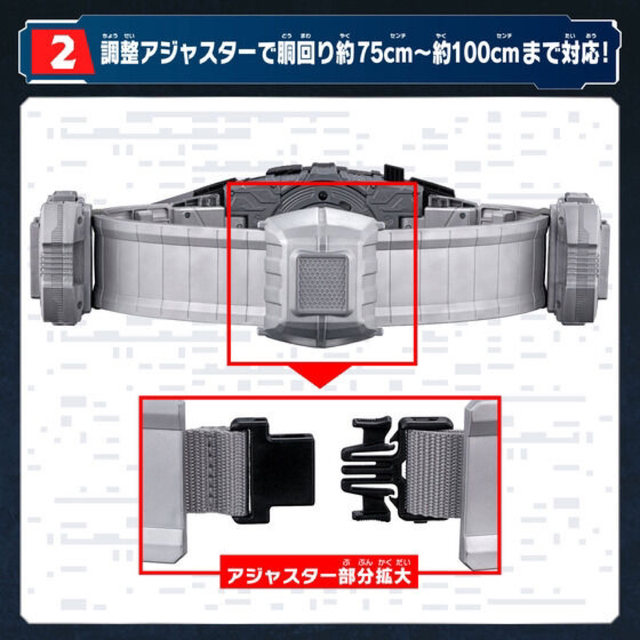 仮面ライダーギーツ DX デザイアドライバー ハイスペックベルト帯