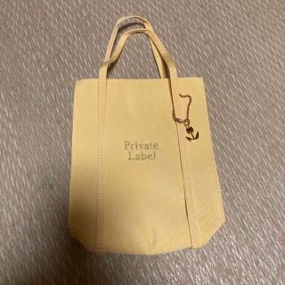 プライベートレーベル(PRIVATE LABEL)のプライベート　レーベル　手提げ型ミニポーチ(ポーチ)