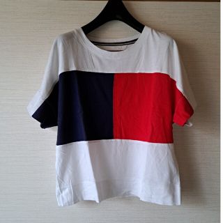 トミーヒルフィガー(TOMMY HILFIGER)のTOMMY HILFIGER　ドルマン　Tシャツ(Tシャツ(半袖/袖なし))