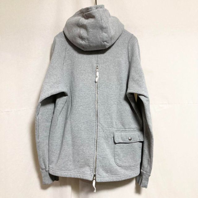 ENGINEEREDGARMENTS SSZ バックジップパーカー Mサイズ