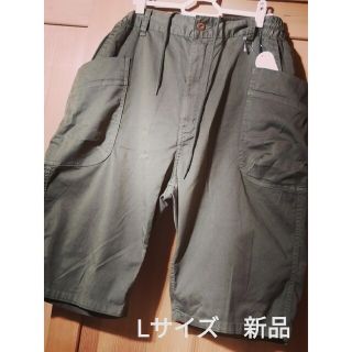 ディッキーズ(Dickies)の新品　Dickies　Lサイズ　ガーデニングショーツ　カーキ(ショートパンツ)