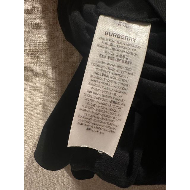 BURBERRY - 【正規品】Burberry tb Tシャツ モノグラムの通販 by hju's
