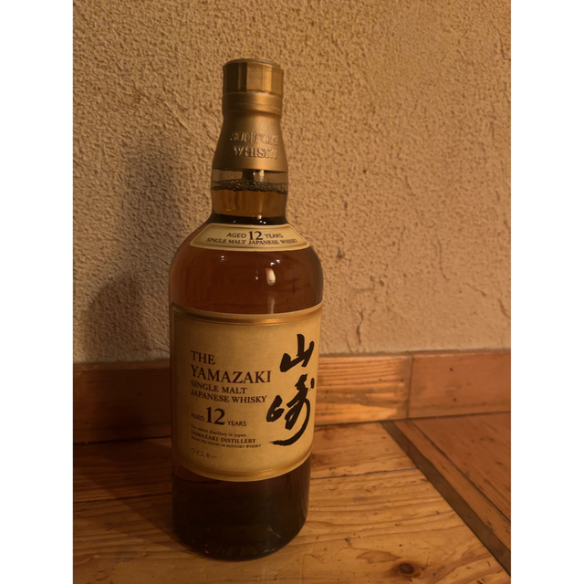 ☆最新☆ 山崎12年　新品　未開封　700ml