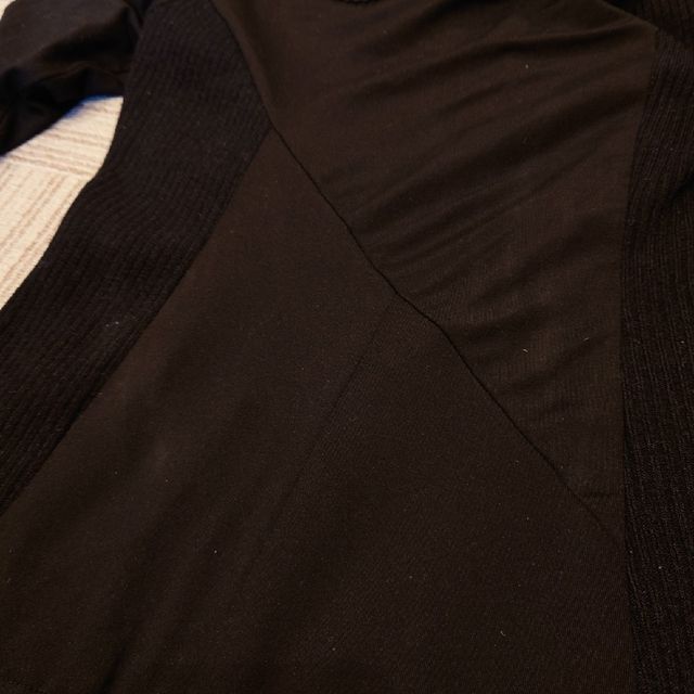 ☆DOLCE&GABBANA☆美品☆マヨルカ☆ふくれ織☆シルク混チュニック