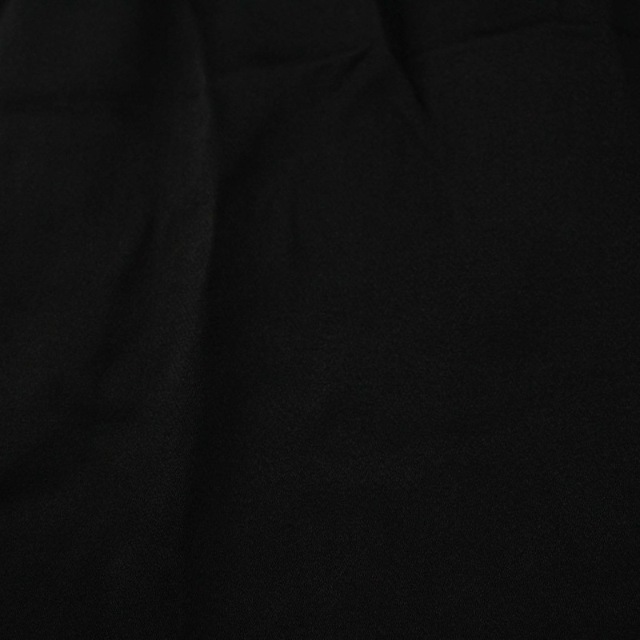 JOSEPH(ジョゼフ)のJOSEPH フレアスカート ギャザースカート ロング スリット 34 XS 黒 レディースのスカート(ロングスカート)の商品写真