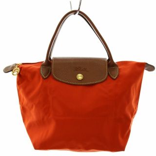 ロンシャン(LONGCHAMP)のロンシャン LE PLIAGE ハンドバッグ ナイロン コンパクト 折り畳み(ハンドバッグ)