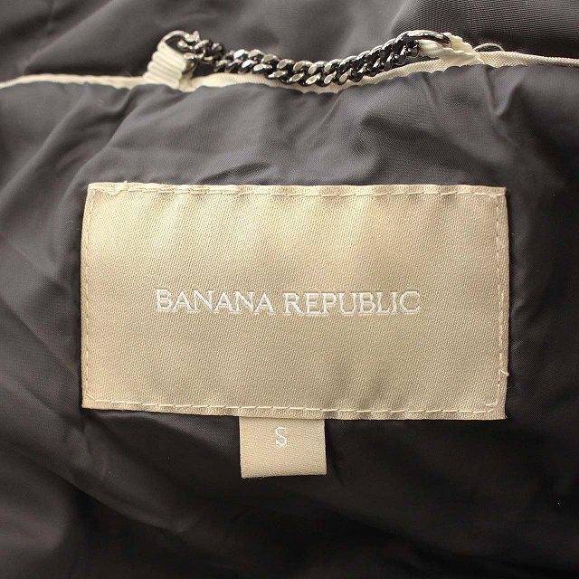 Banana Republic(バナナリパブリック)のバナナリパブリック BANANA REPUBLIC ダウン コート S グレー レディースのジャケット/アウター(ダウンコート)の商品写真