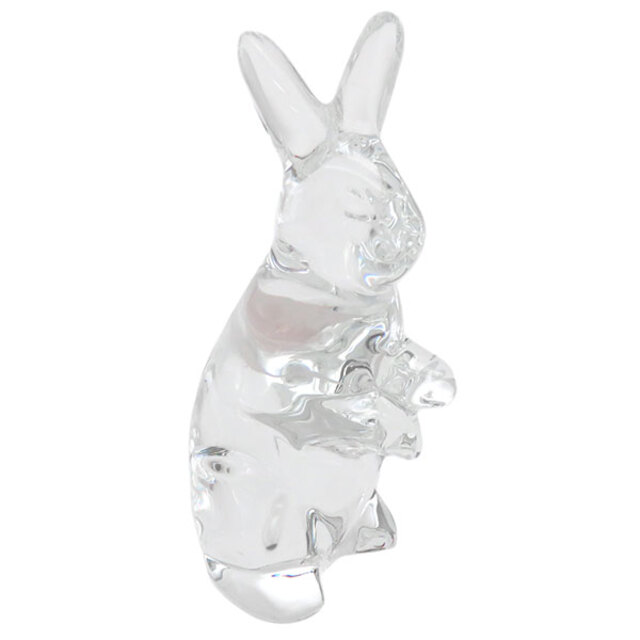 Baccarat(バカラ)のバカラ  オブジェ  うさぎ RABBIT エンタメ/ホビーの美術品/アンティーク(彫刻/オブジェ)の商品写真