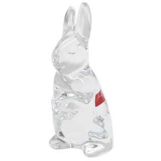 バカラ(Baccarat)のバカラ  オブジェ  うさぎ RABBIT(彫刻/オブジェ)