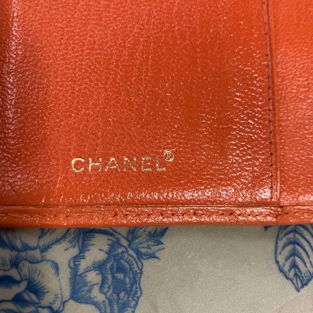 CHANEL(シャネル)のCHANEL 長財布 オレンジ ココ レディースのファッション小物(財布)の商品写真