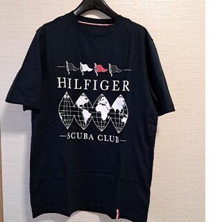 トミーヒルフィガー(TOMMY HILFIGER)のトミーヒルフィガー　新品　Tシャツ(Tシャツ/カットソー(半袖/袖なし))