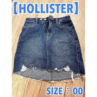 ホリスター(Hollister)の【HOLLISTER】デニムスカート(ミニスカート)