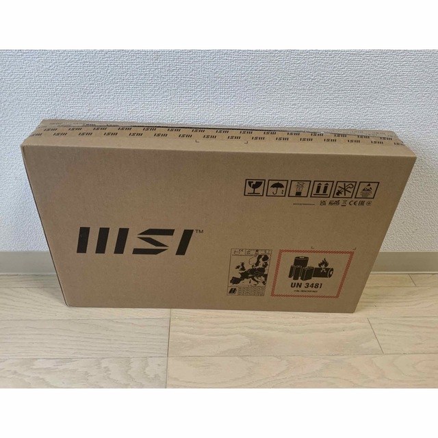 未使用品 MSI Modern 15 Core i3 8GB 512GBスマホ/家電/カメラ