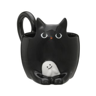 スターバックスコーヒー(Starbucks Coffee)のスターバックス ハロウィン2021マグブラックキャット黒猫296ml マグカップ(マグカップ)