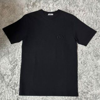 Christian Dior - DIOR HOMME Tシャツ CDロゴ 黒 XSの通販 by セイイチ