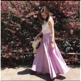 マディソンブルー(MADISONBLUE)の美品♡マディソンブルー♡リネンスカート♡01(ロングスカート)