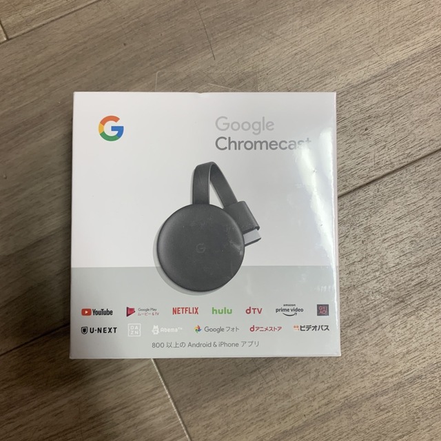 Google GA00439-JP chromecast 新品未開封