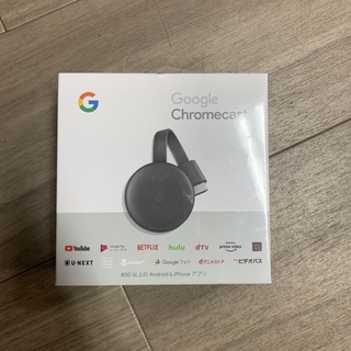 グーグル(Google)のChromecast(クロームキャスト)GA00439-JP(テレビ)