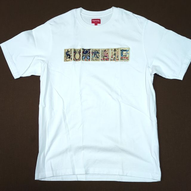 白L Supreme 2020AW Ancient S/S Top Tee - nstt.fr