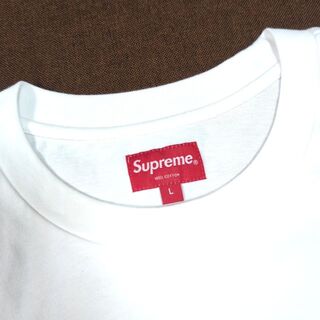 Supreme - 白L Supreme 2020AW Ancient S/S Top Teeの通販 by なっこ ...