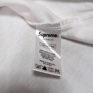 Supreme - 白L Supreme 2020AW Ancient S/S Top Teeの通販 by なっこ ...